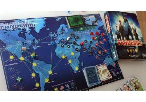 Настольная игра- Pandemic LV