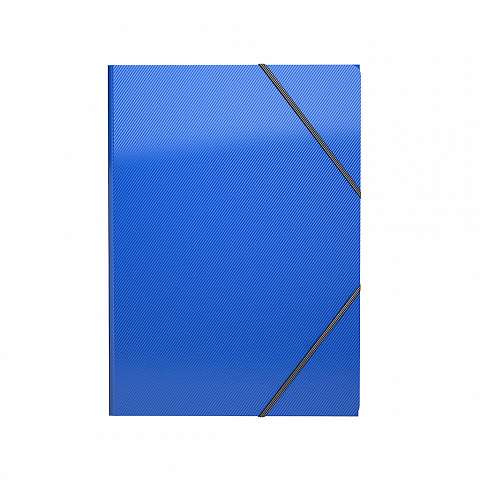 Папка на резинках пластиковая ErichKrause Glance Vivid, A4, ассорти