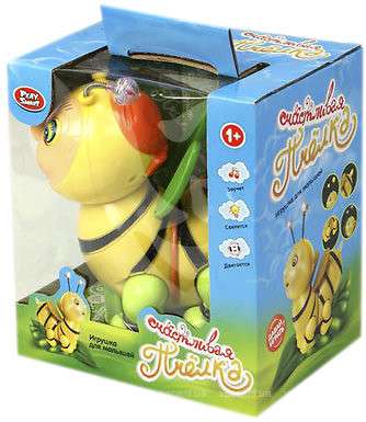 Игрушка для малышей "Счастливая Пчёлка"