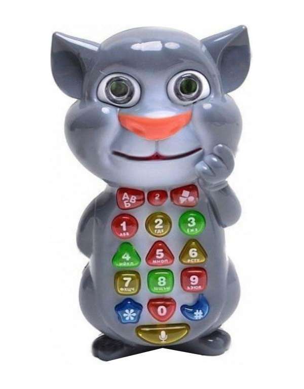 Обучающая игрушка "Умный телефон"