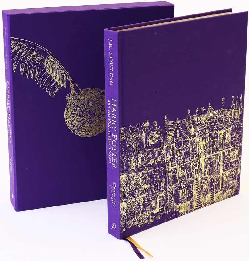 Joanne Rowling: Harry Potter and the Philosopher’s Stone. Deluxe Illustrated Slipcase Edition