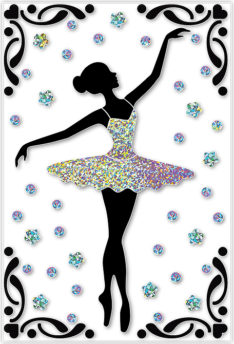 Набор для изготовления мини-картины «Балерина. Юность»