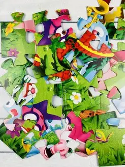 Мозаика "puzzle" maxi 24 "Смешарики"