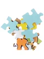 Мозаика "puzzle" 360 "Оранжевая корова"