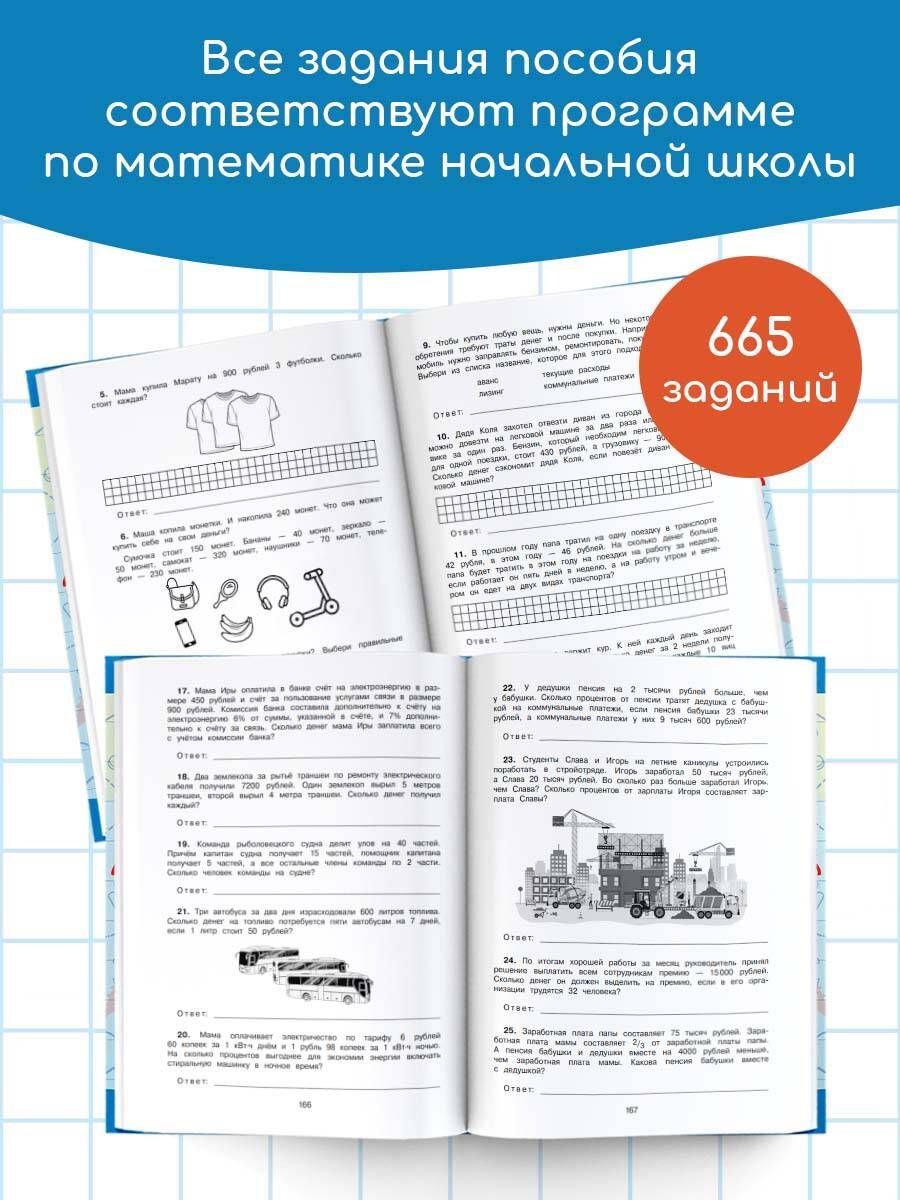 Финансовая грамотность. 1-4 классы