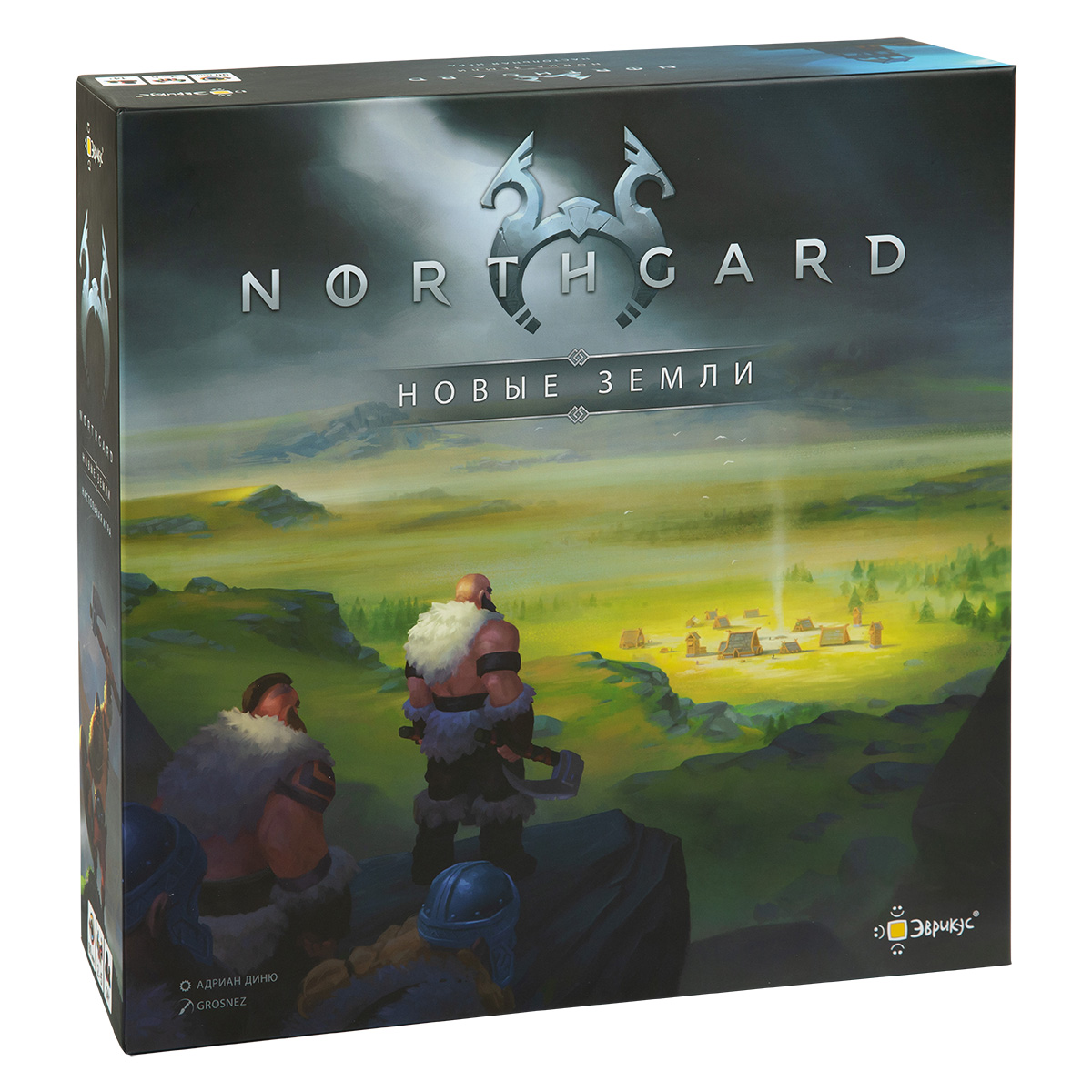 Настольная игра: Нордгард. Новые земли