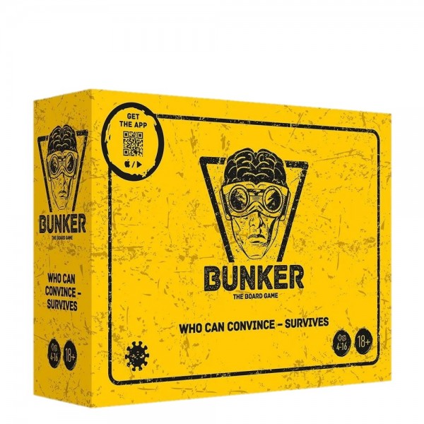 Настольная игра: Бункер (англ.) / Bunker (eng.)