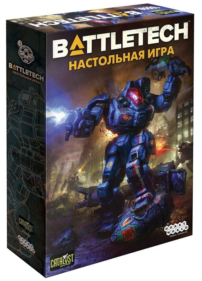 Настольная игра "BattleTech"