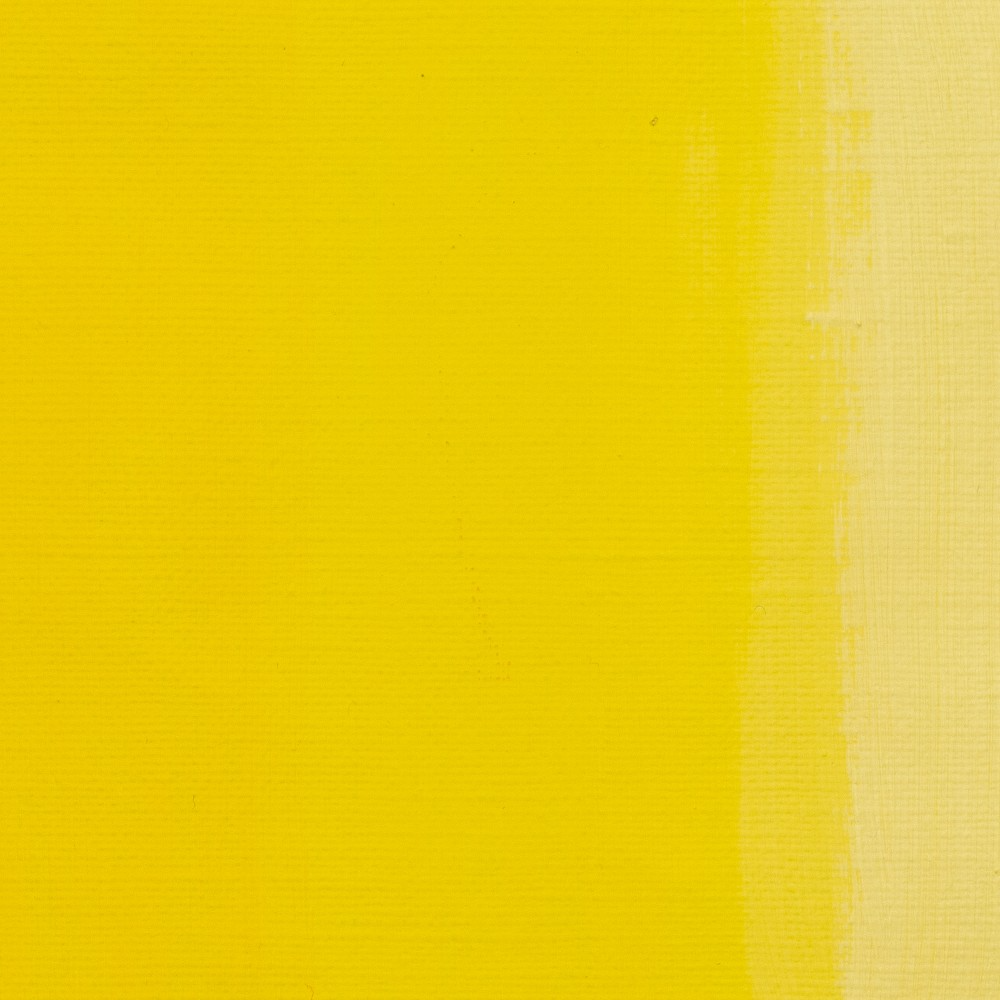 Акриловая краска светло-желтая «Сонет» в тубе, 120 мл