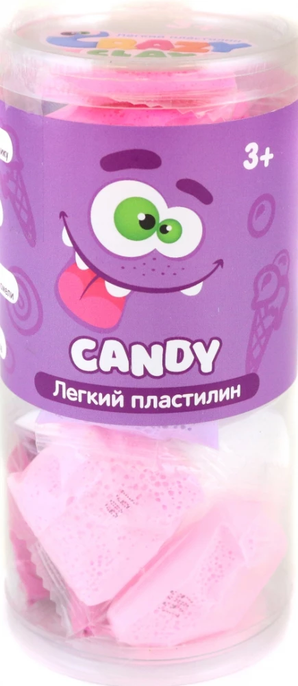 Легкий пластили - Candy mini