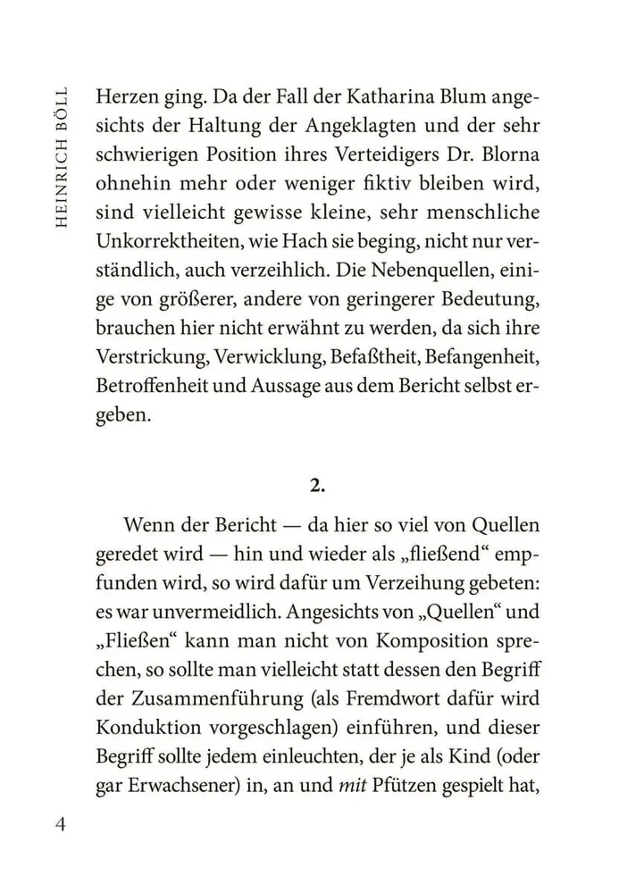 Die verlorene ehre der Katharina Blum. Книга для чтения на немецком языке