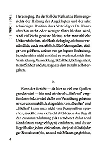 Die verlorene ehre der Katharina Blum. Книга для чтения на немецком языке