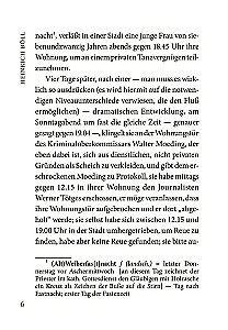 Die verlorene ehre der Katharina Blum. Книга для чтения на немецком языке