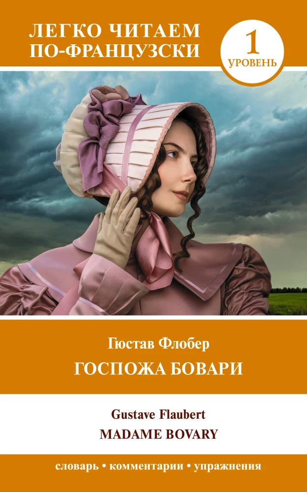 Госпожа Бовари. Уровень 1 / Madame Bovary