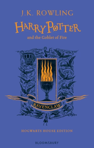 Harrius Potteris ir ugnies taure. Ravenclaw leidimas