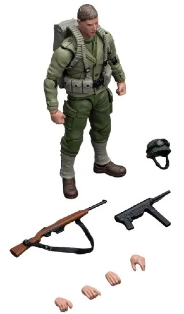 Фигурка WWII United States Army, 10 см