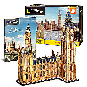 3D dėlionė - Big Ben, 94 detalės