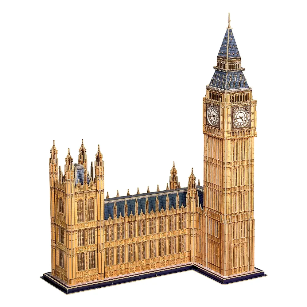 3D dėlionė - Big Ben, 94 detalės