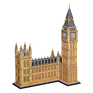 3D dėlionė - Big Ben, 94 detalės