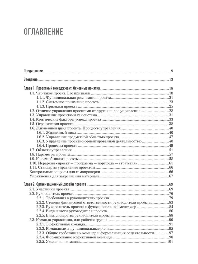 Основы управления проектами в компании. Учебное пособие