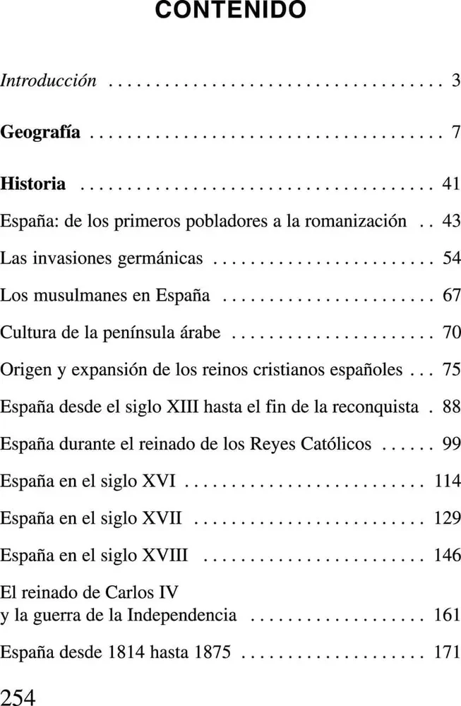 Ispanija. Geografija. Istorija