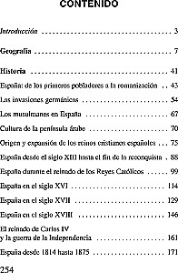 Ispanija. Geografija. Istorija