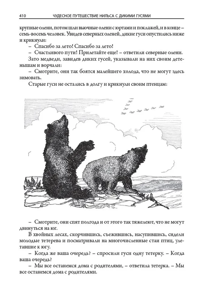 Чудесное путешествие Нильса с дикими гусями