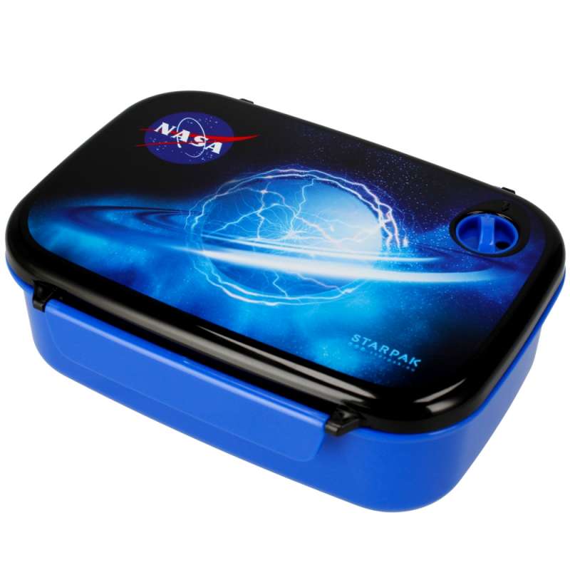 Коробка для закусок STARPAK 17X14X6см NASA
