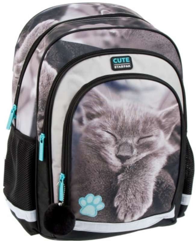 Рюкзак STARPAK Kitty Sepia