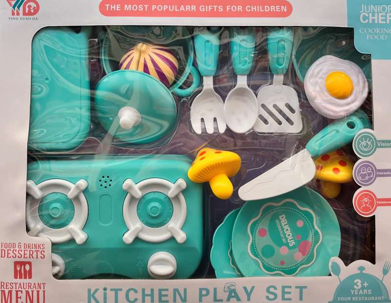 Детский набор посуды+ аксессуары